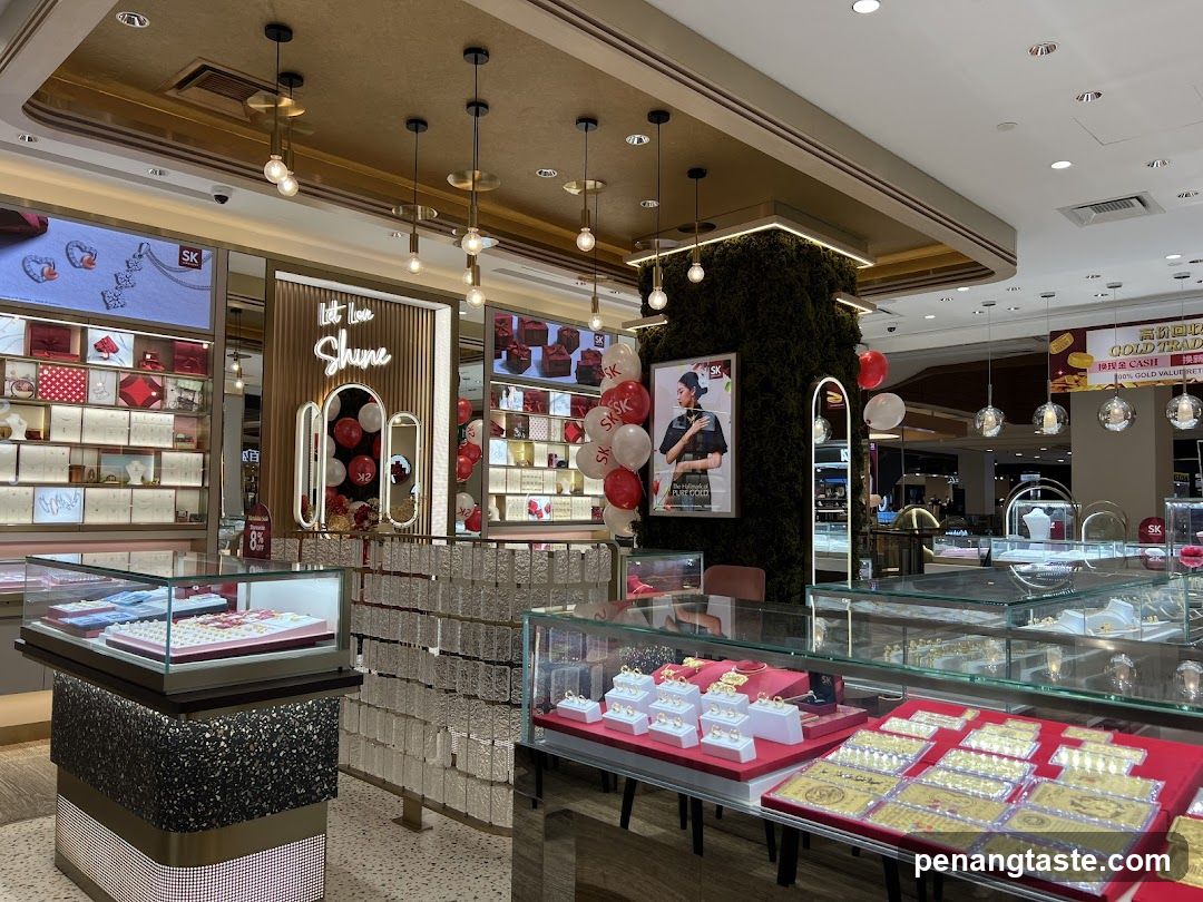 Jewelry Store Interior