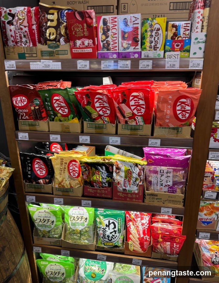 Assortment of Snacks