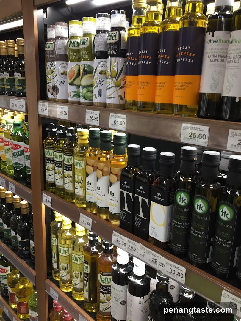 Assortment of Olive Oils
