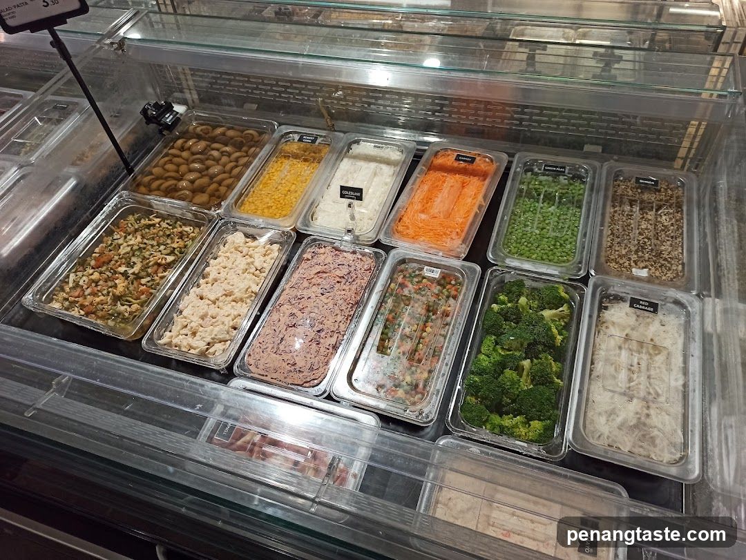 Deli Salad Bar