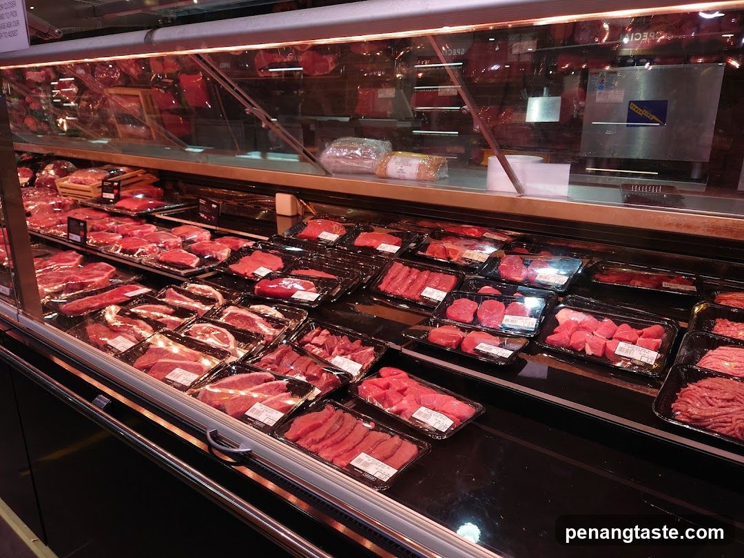 Meat Display