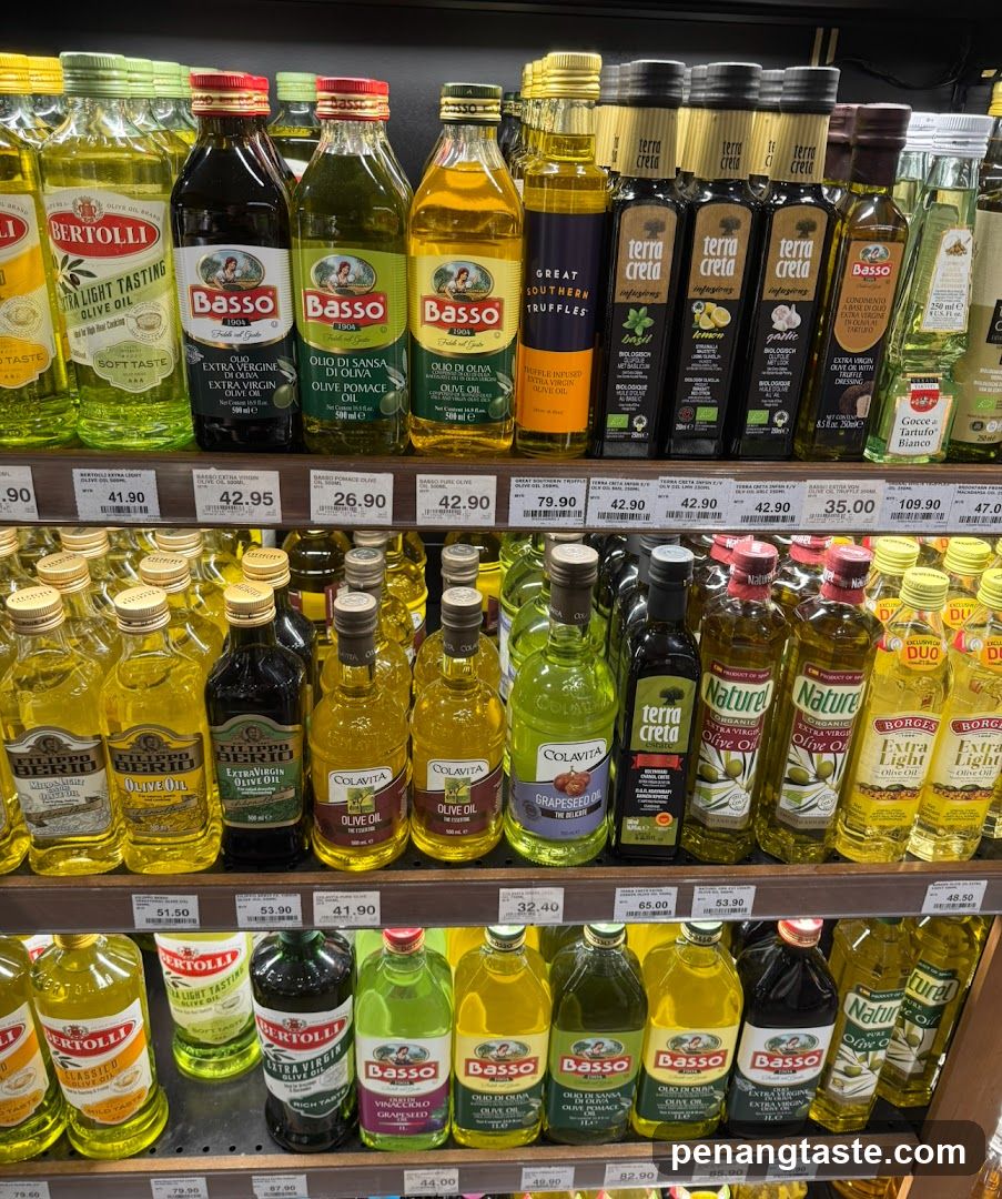 Olive Oil Selection