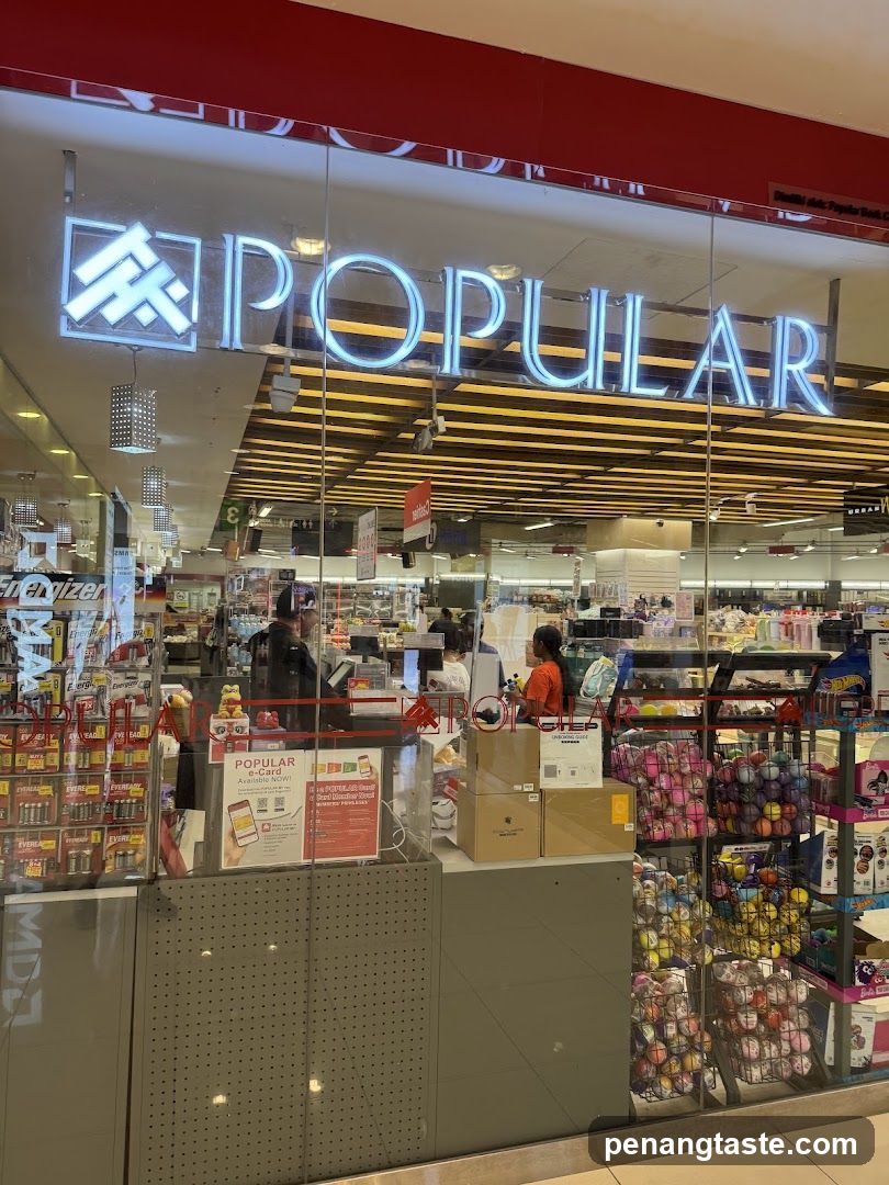 POPULAR bookstore