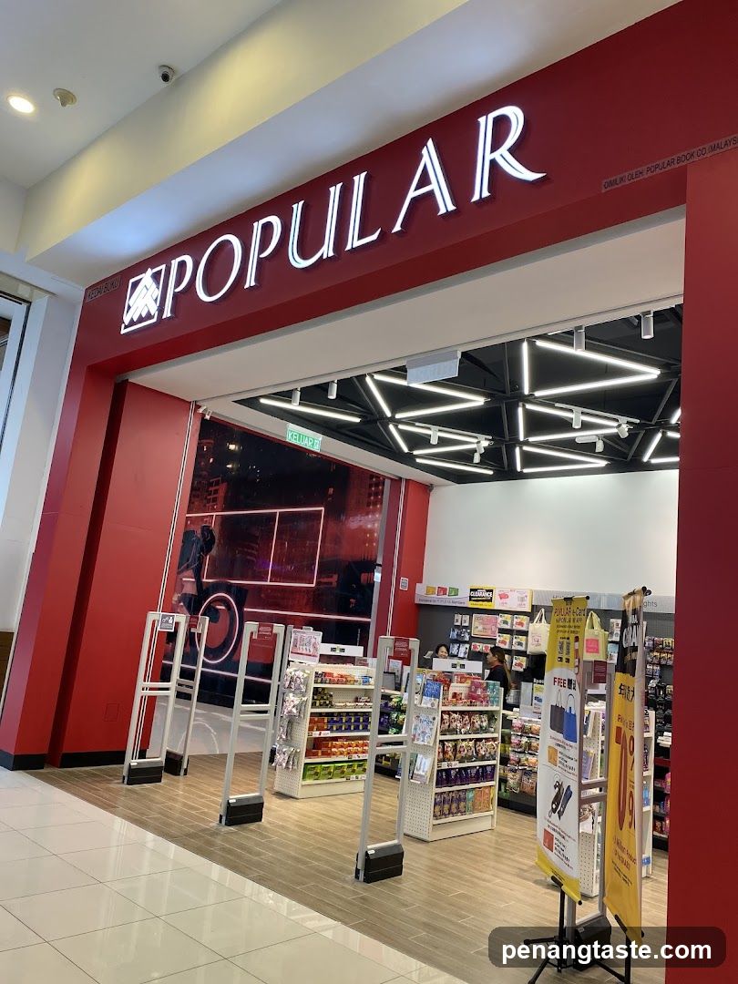 POPULAR bookstore