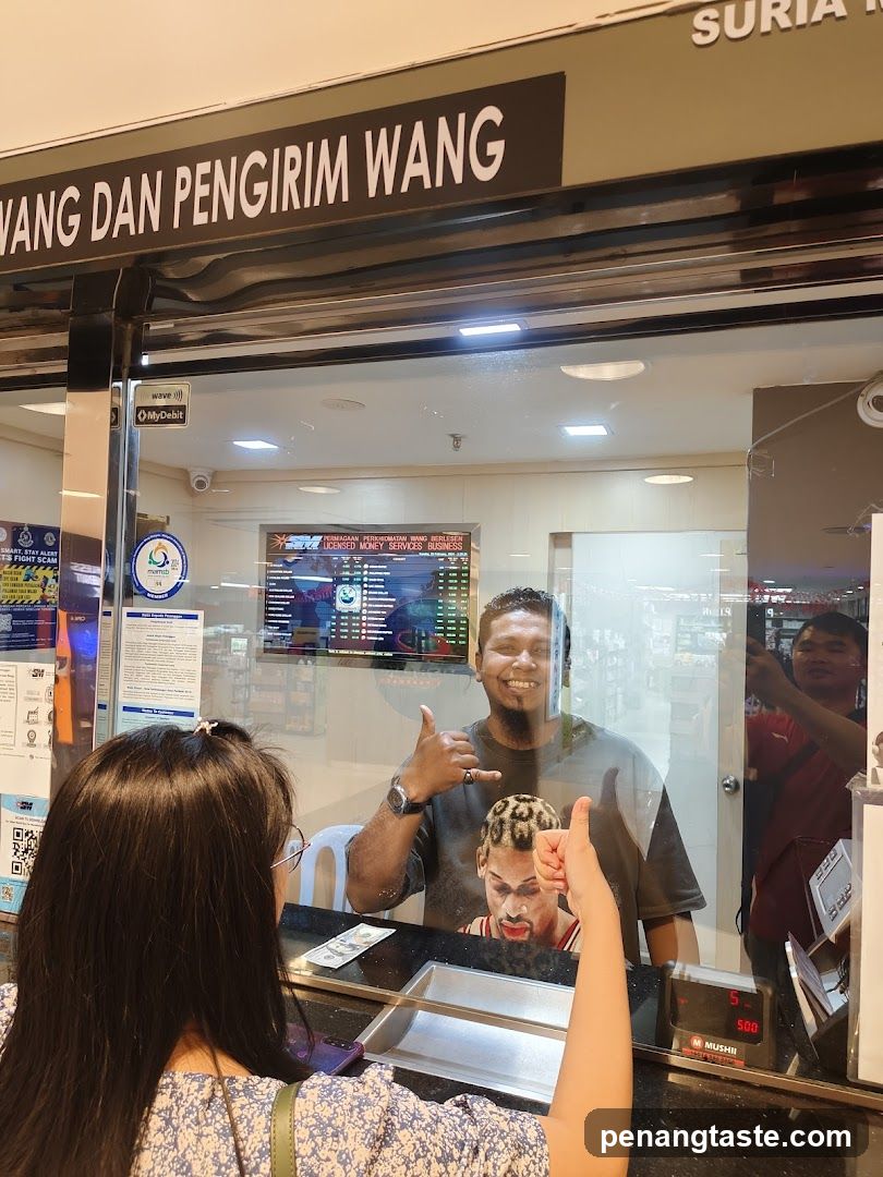Money Services Counter