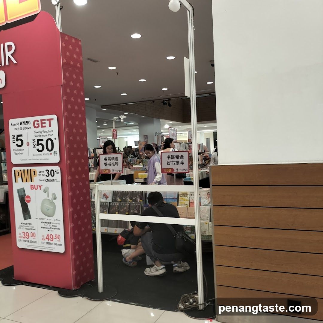Book Sale Promotion