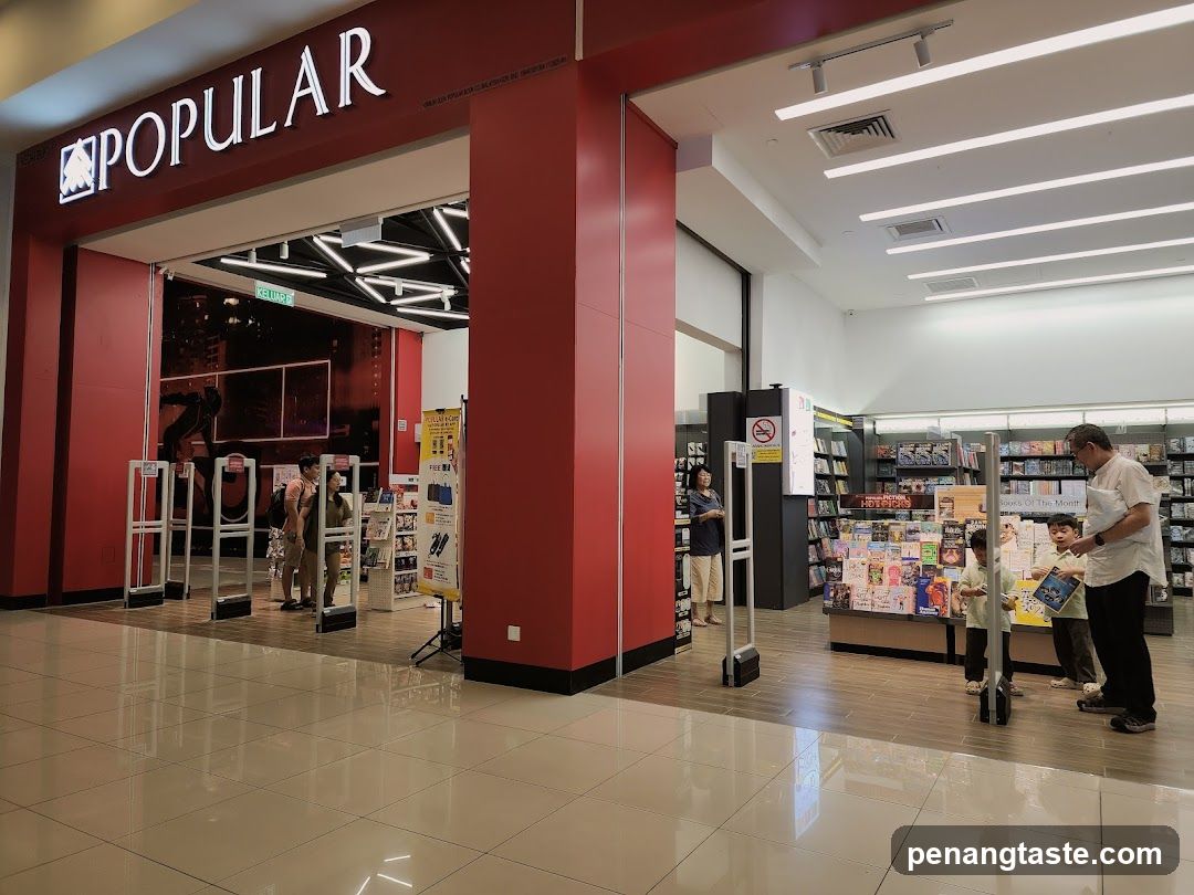 POPULAR bookstore