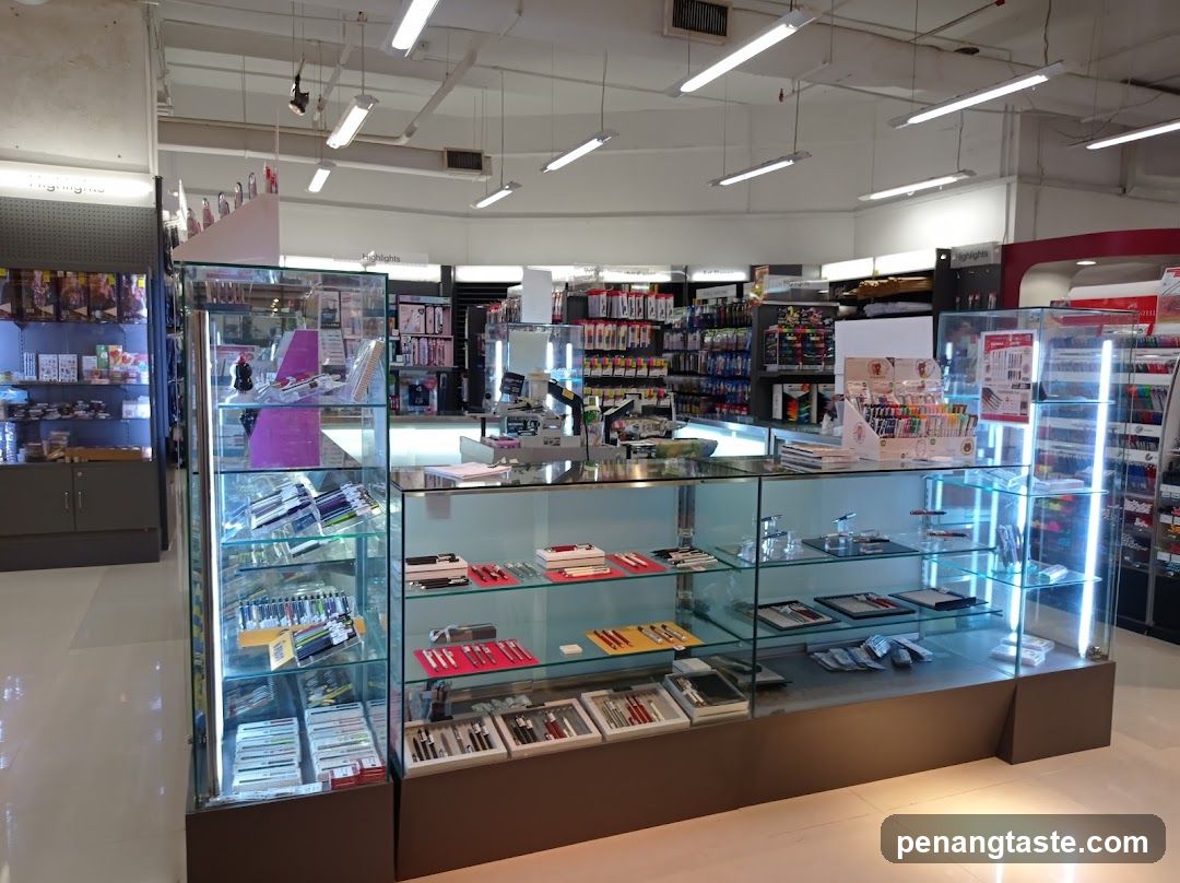 Stationery Store Display
