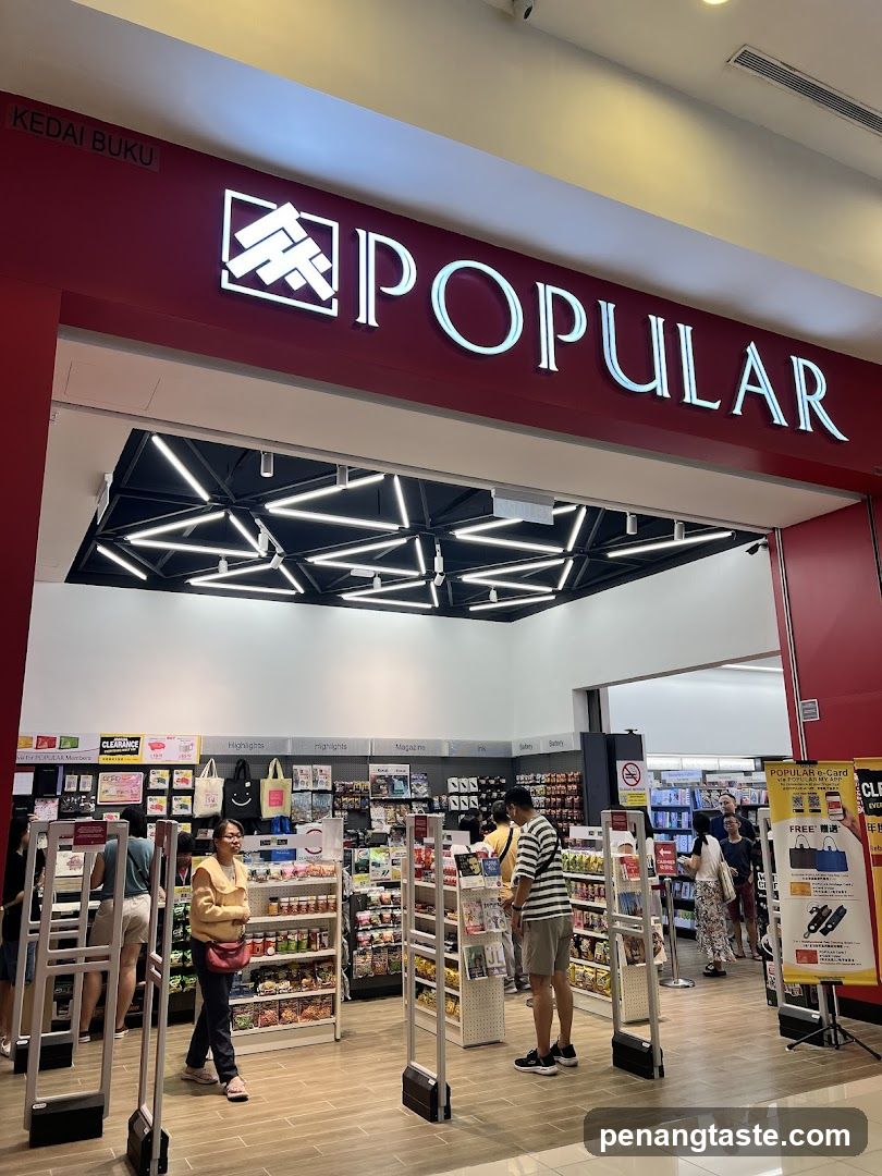 POPULAR bookstore