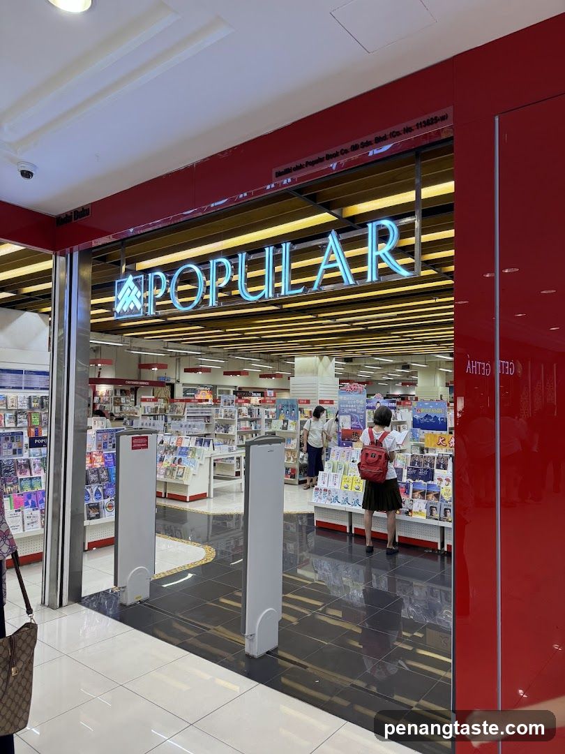 POPULAR bookstore
