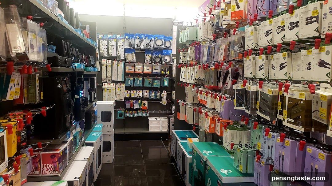 Electronics Store Aisle