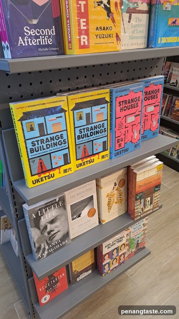 Books on Shelves