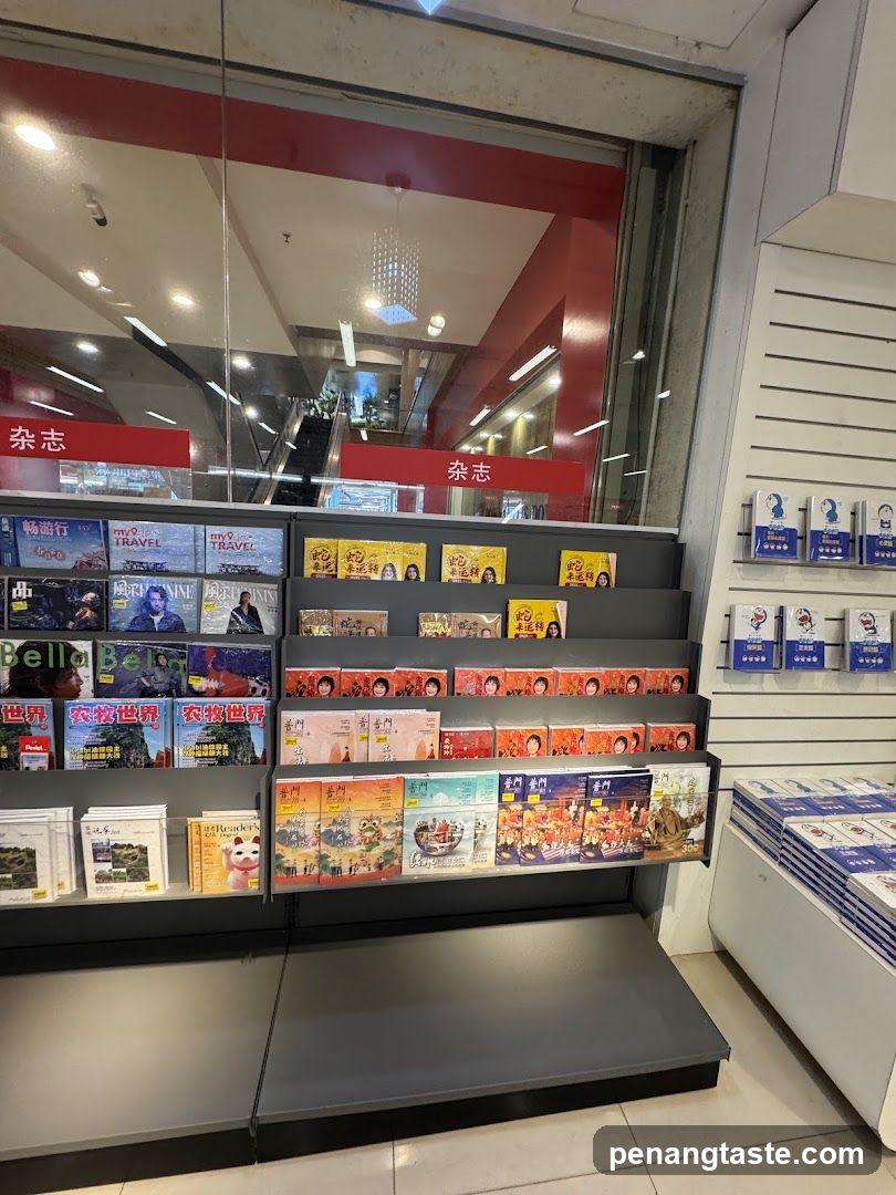 Magazine Display