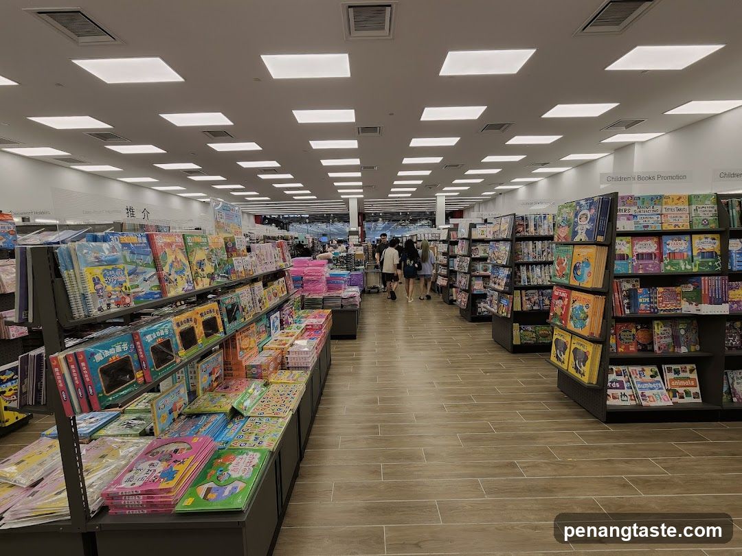 Bookstore Interior