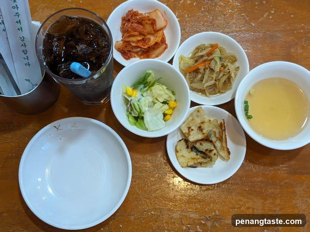 Park's kitchen Korean restaurant
