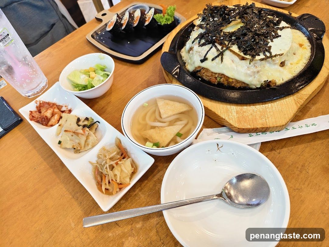 Korean Food Platter