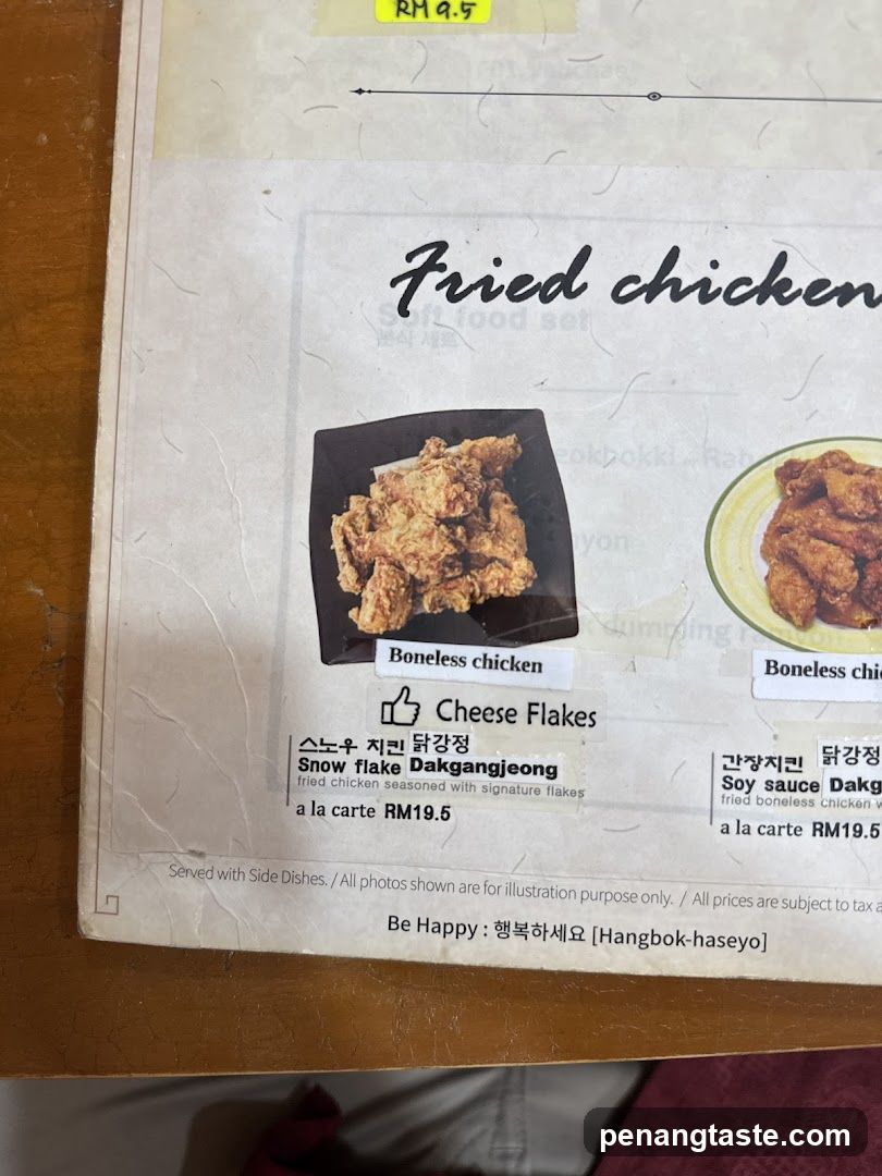 Fried chicken