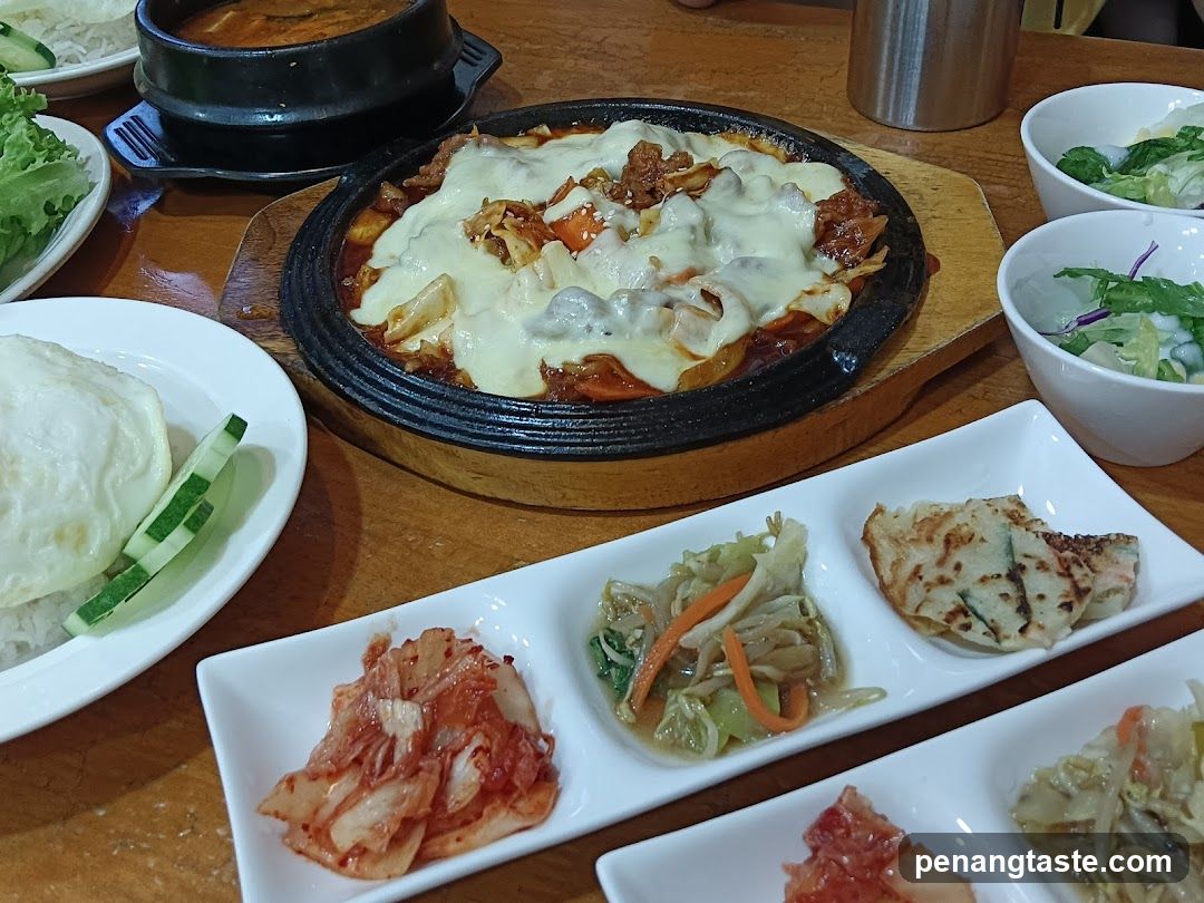 Korean Food Platter