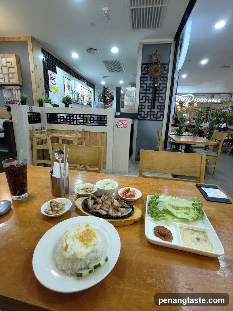 Korean Food Platter