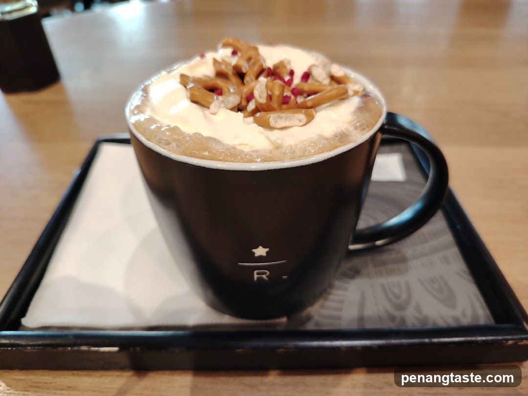Coffee with Whipped Cream and Toppings