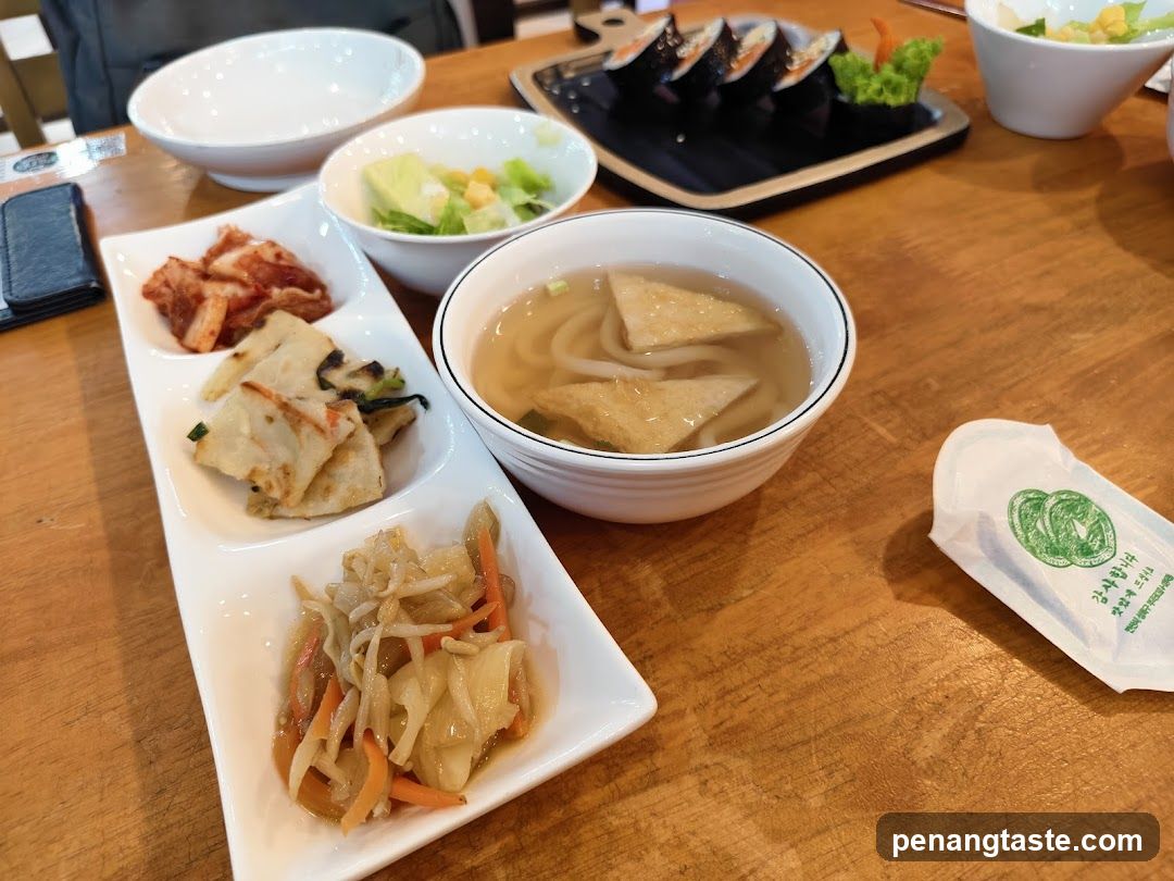 Korean Food Platter
