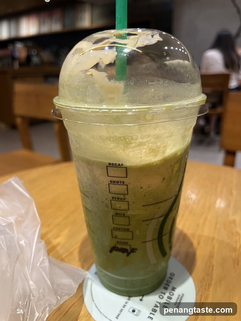 Green Frappuccino