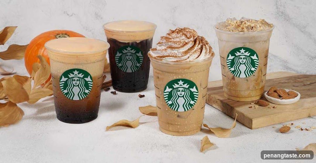 Starbucks Fall Drinks