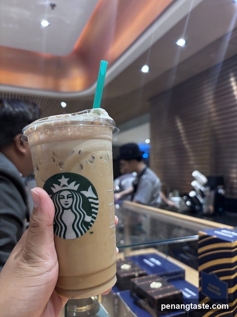 Iced Coffee with Whipped Cream