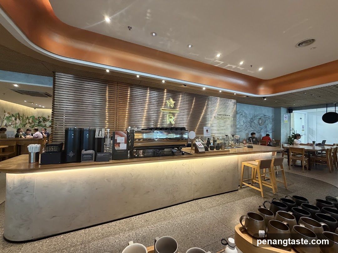 Starbucks Interior