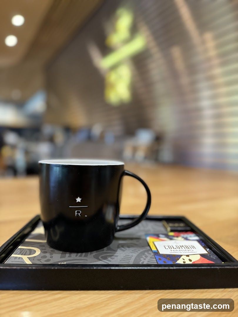 Starbucks Mug and Coffee Packaging