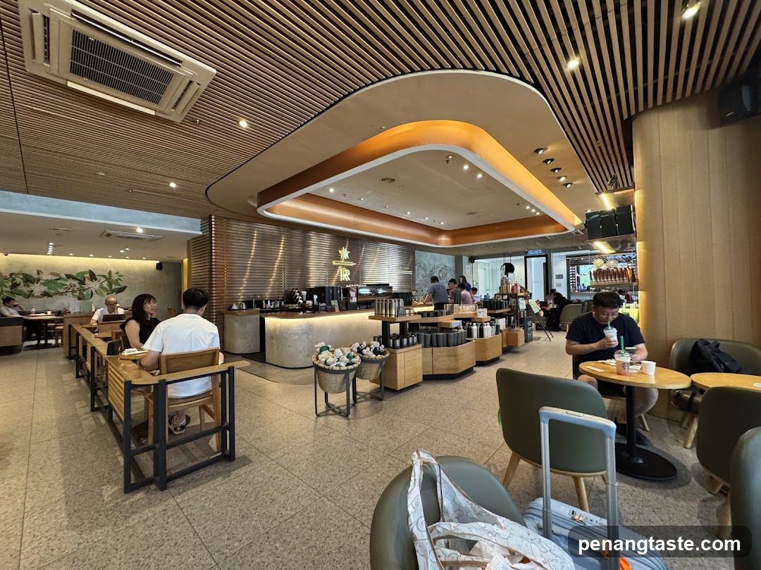 Starbucks Interior