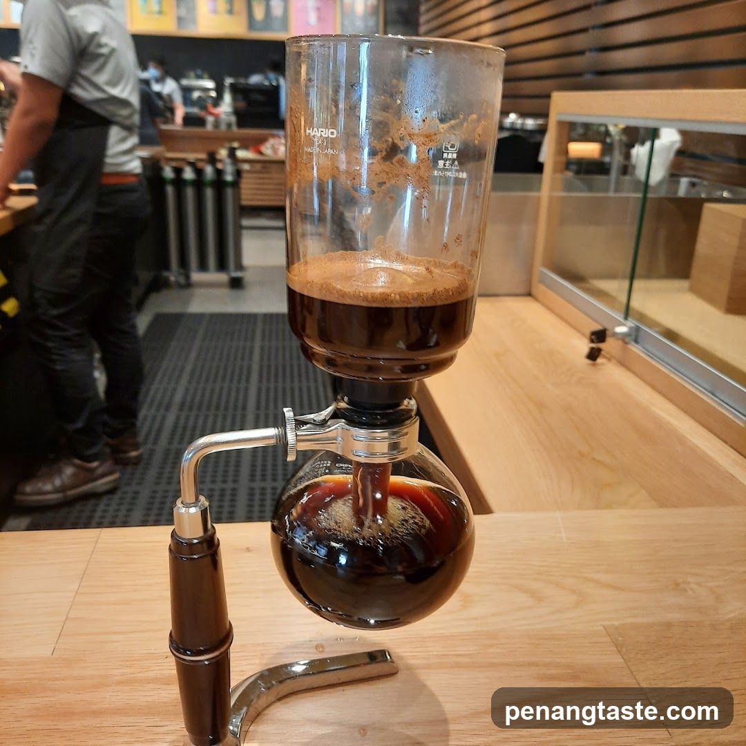 Siphon Coffee Maker