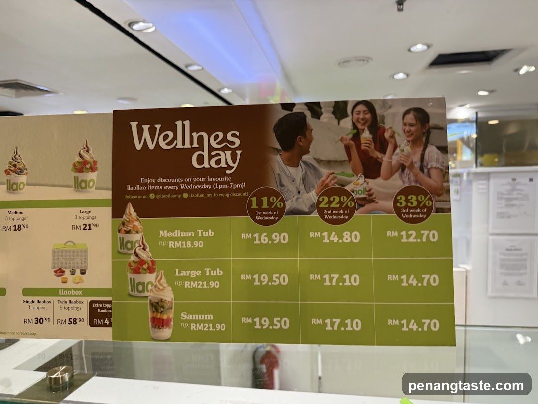 Wellness Day Discounts
