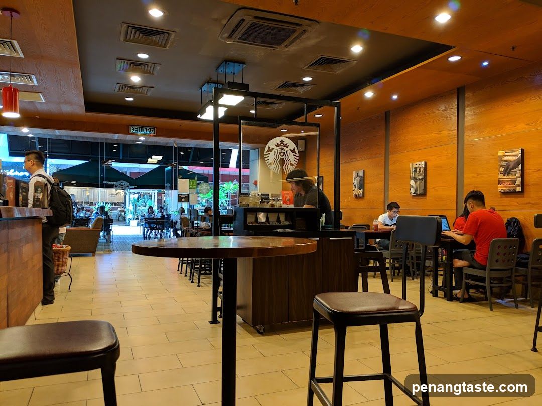 Starbucks Interior