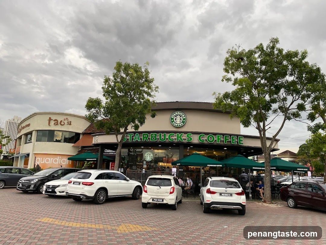Starbucks Coffee Storefront