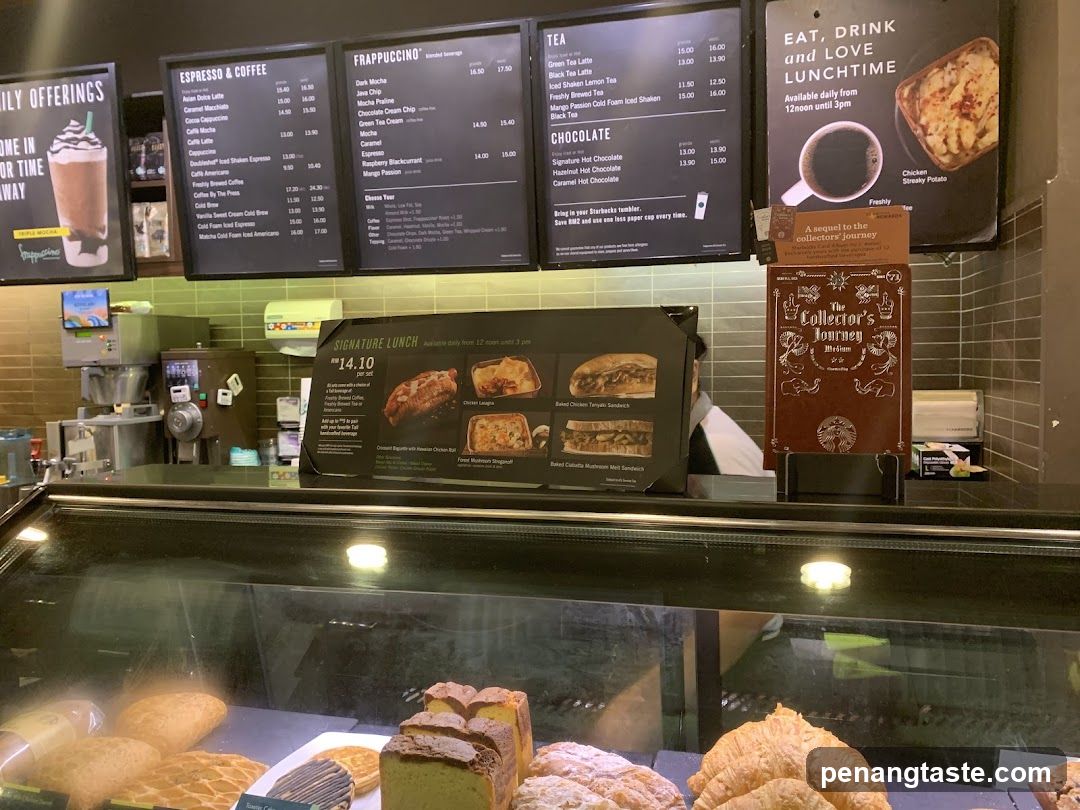 Starbucks Counter