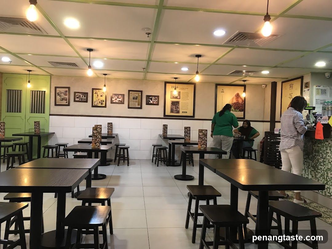 Restaurant Interior