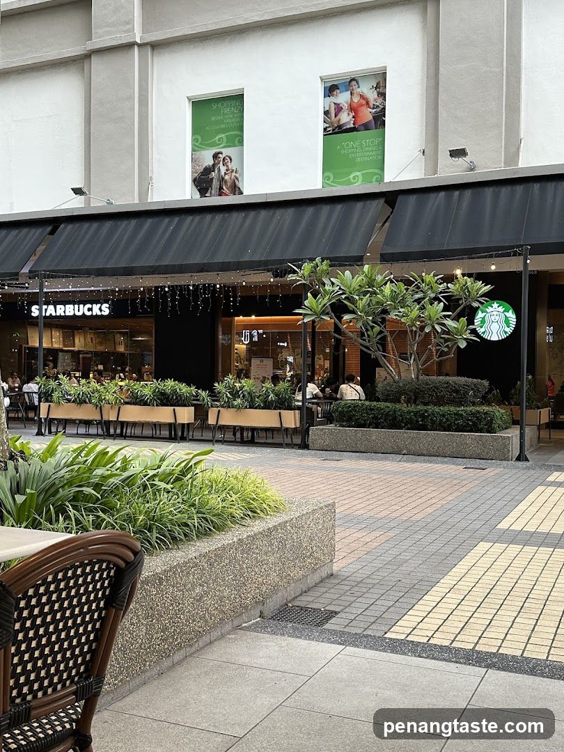 Starbucks Storefront