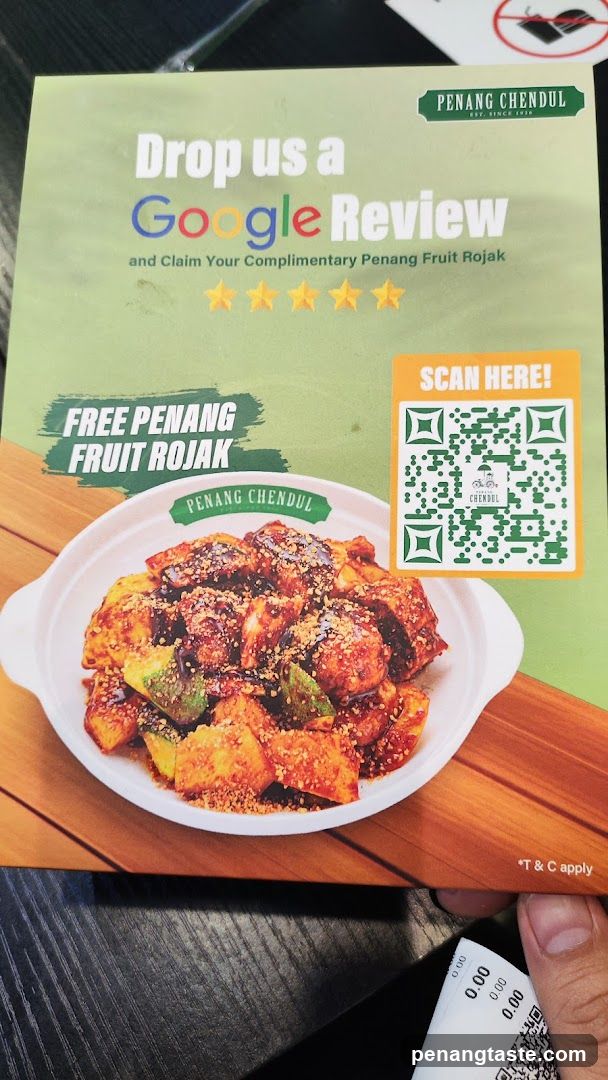 Penang Chendul Promotion