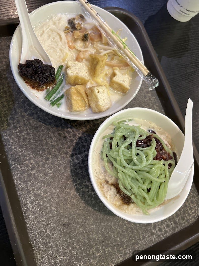 Two Bowls of Dessert