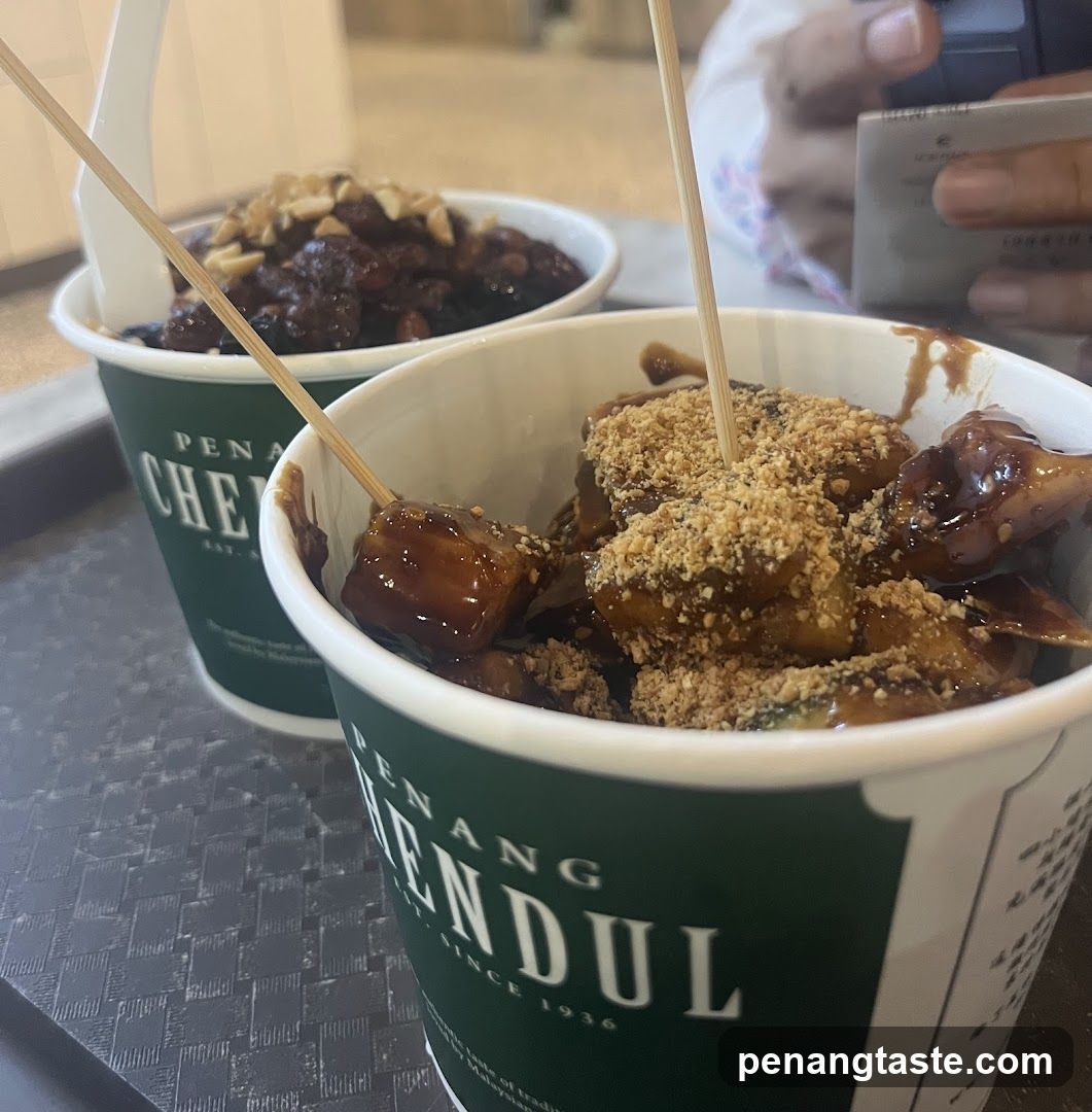 Desserts in Cups