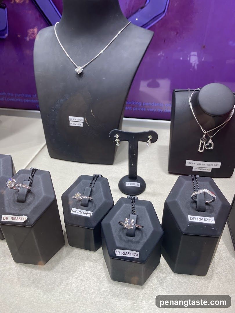 Jewelry Display
