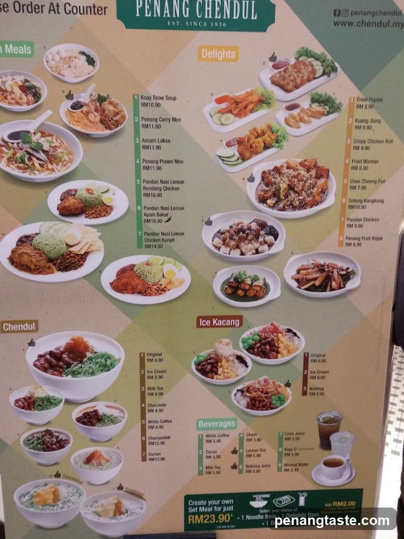 PENANG CHENDUL