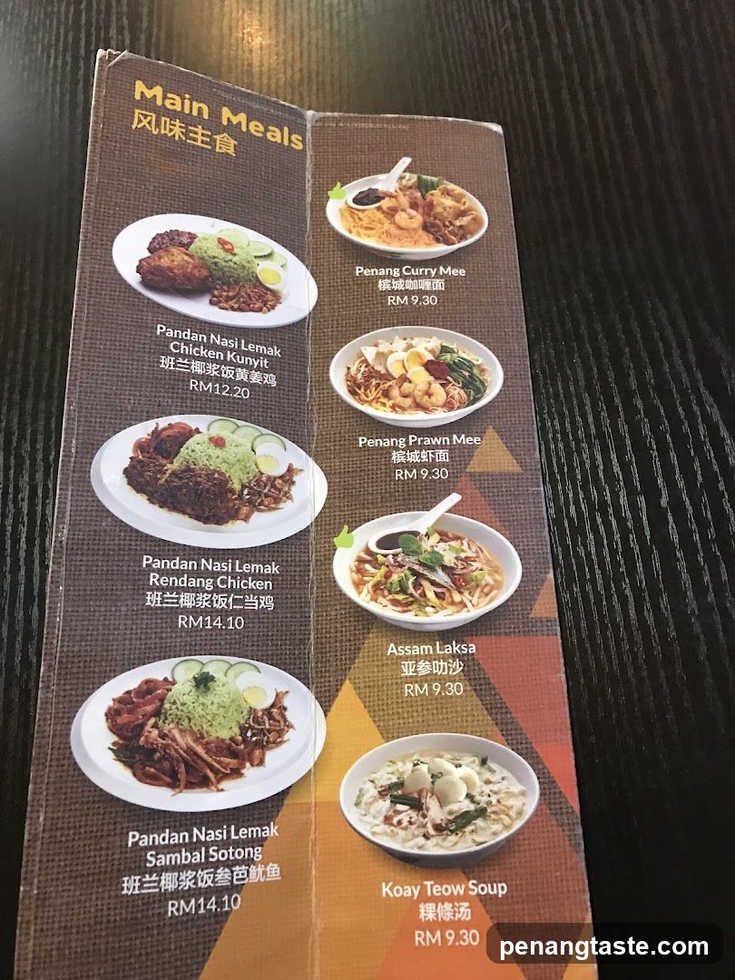 Main Meals