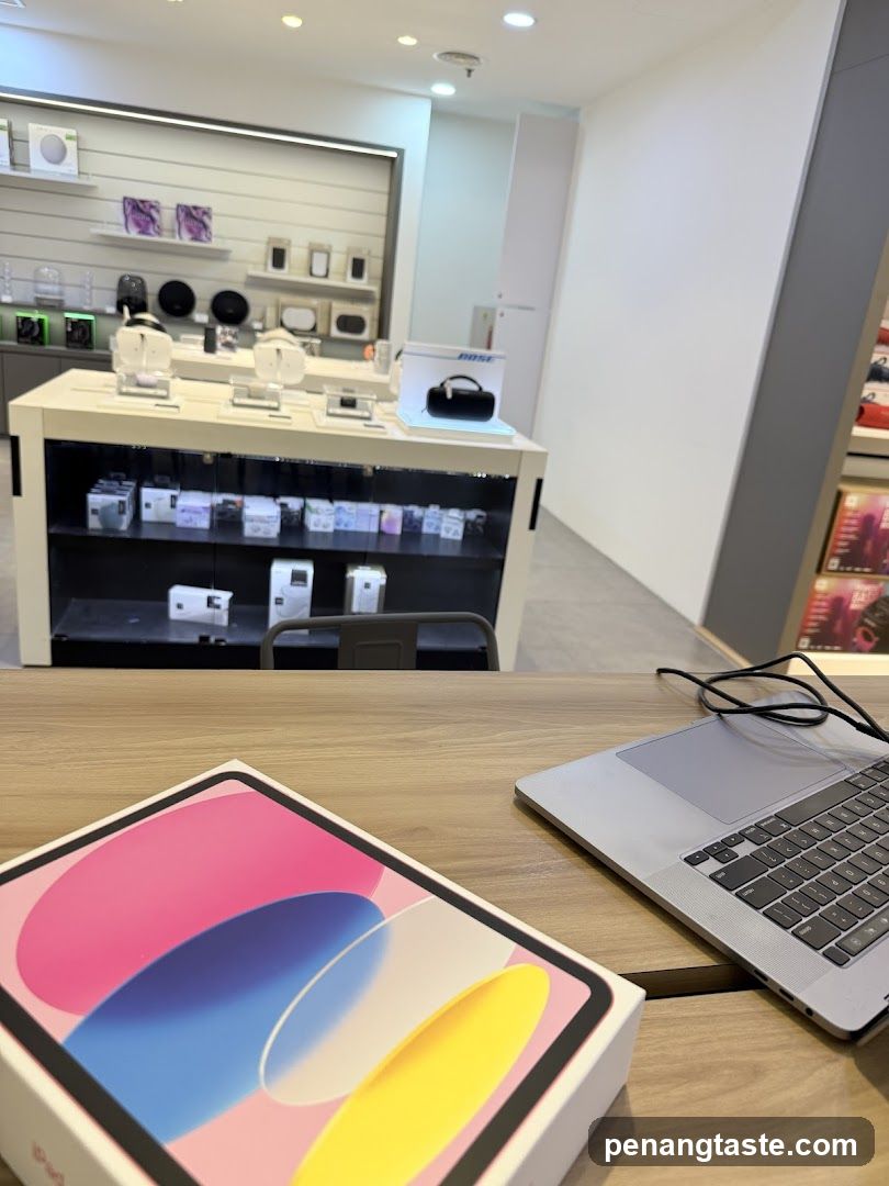 Electronics Store Display
