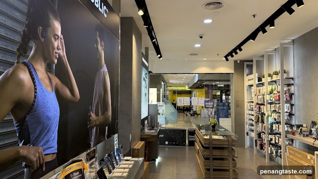 Electronics Store Interior