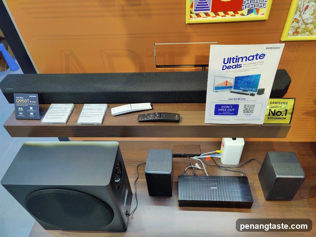Samsung Soundbar Display