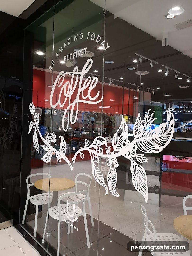 Coffee Shop Entrance