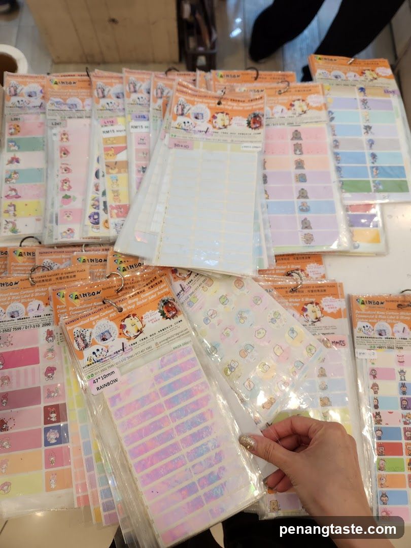 Rainbow Stickers Gallery