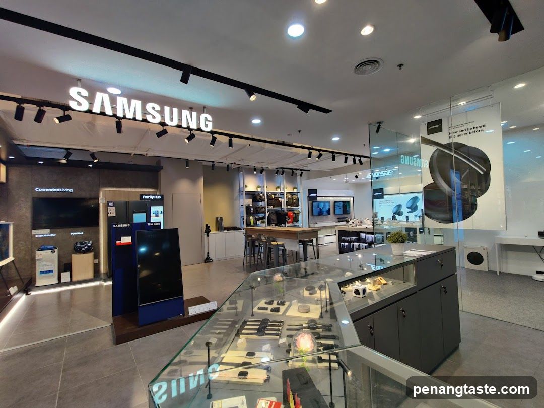 Samsung Electronics Store Interior